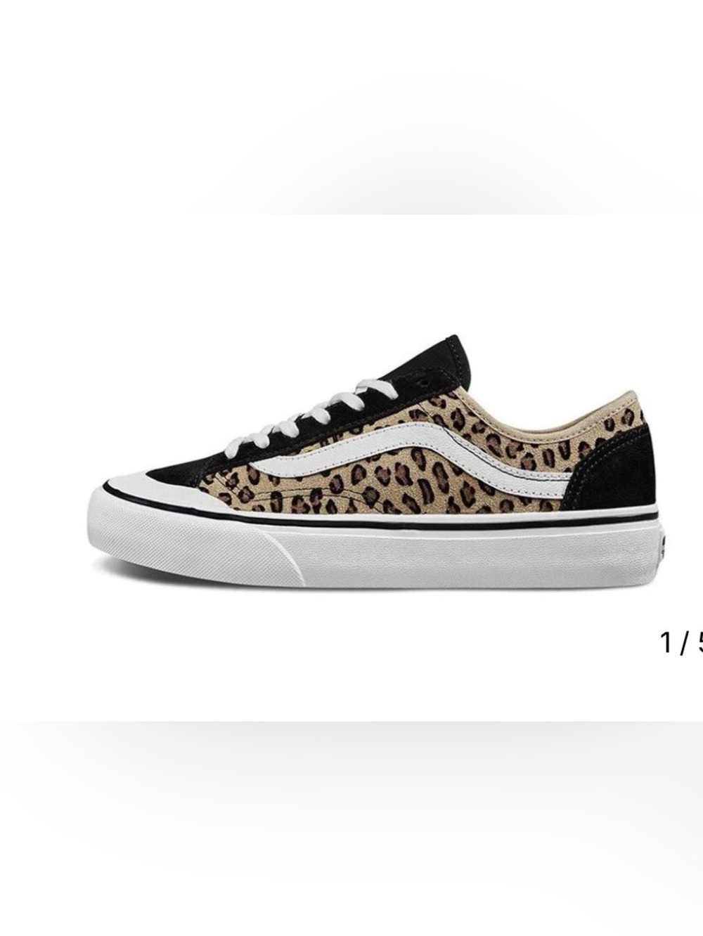 Vans Style 36 Decon SF
'Mini leopard’ 7/ 8.5